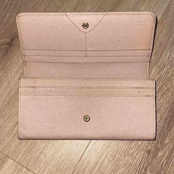 Authentic - Used - Fendi Baby Pink Leather Wallet (with COA) - Picture 7 of 14